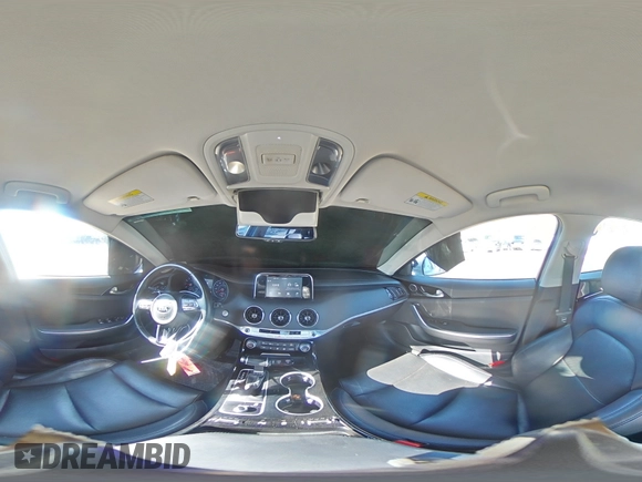 2018 Kia Stinger with VIN KNAE15LA5J6011169, listed as a Copart auction lot 87245514 with 67,199 mi miles and Salvage Title. Bid and sale history available at DreamBid. Image 13.