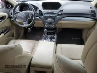 2014 Acura RDX Technology with VIN 5J8TB4H51EL017833, listed as a Copart auction lot 59980704 with 122,540 mi miles and Salvage Title. Bid and sale history available at DreamBid. Image 8.