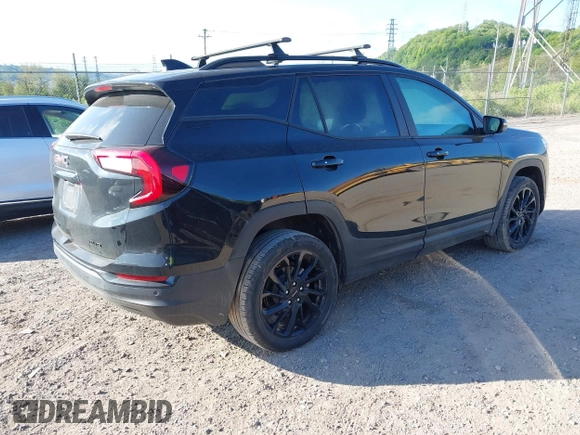 2024 GMC Terrain SLE with VIN 3GKALTEG9RL108530, listed as a IAAI auction lot 42230466 with 29,071 mi miles and . Bid and sale history available at DreamBid. Image 4.