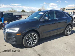 2018 Audi Q3 Premium Plus with VIN WA1JCCFS1JR008508, listed as a Copart auction lot 50326695 with 88,005 mi miles and Salvage Title. Bid and sale history available at carsss.com. Image 1.