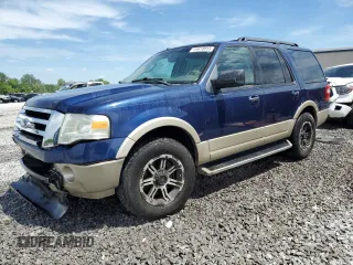 2010 Ford Expedition Eddie Bauer z VIN 1FMJU1H58AEB58066, wystawiony jako Copart lot #55818855 z przebiegiem 292 426 mil mil oraz Szkoda całkowita • Salvage title. Historia ofert i sprzedaży dostępna na DreamBid. Obrazek 1.