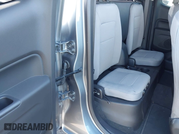 2018 Chevrolet Colorado 2WD Work Truck with VIN 1GCHSBEA6J1234598, listed as a IAAI auction lot 41581389 with 29,026 mi miles and . Bid and sale history available at DreamBid. Image 8.
