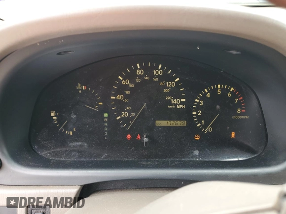 2001 Lexus RX 300 with VIN JTJGF10U110116229, listed as a Copart auction lot 55526465 with 172,679 mi miles and Clean Title. Bid and sale history available at carsss.com. Image 9.