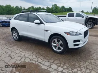 2018 Jaguar F-Pace 25t Premium z VIN SADCJ2FX8JA329233, wystawiony jako IAAI lot #42152159 z przebiegiem 129 454 mil mil oraz . Historia ofert i sprzedaży dostępna na DreamBid. Obrazek 1.
