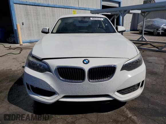 2015 BMW 2 Series 228i with VIN WBA1F5C54FV256612, listed as a Copart auction lot 48425315 with 115,659 mi miles and Clean Title. Bid and sale history available at carsss.com. Image 5.