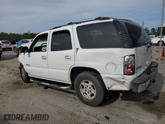 2002 GMC Yukon SLE z VIN 1GKEC13V62R189525, wystawiony jako Copart lot #55197575 z przebiegiem Nie podano mil oraz Szkoda całkowita • Salvage title. Historia ofert i sprzedaży dostępna na DreamBid. Obrazek 2.