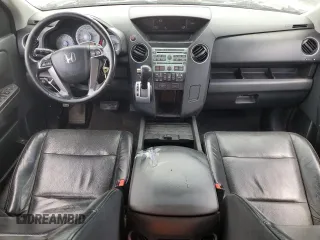 2011 Honda Pilot EX-L with VIN 5FNYF3H64BB057768, listed as a Copart auction lot 69327874 with 247,744 mi miles and Salvage Title. Bid and sale history available at carsss.com. Image 8.