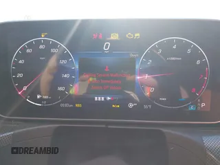 2023 Mercedes-Benz C 300 with VIN W1KAF4HB6PR074311, listed as a IAAI auction lot 41188282 with 18,225 mi miles and . Bid and sale history available at DreamBid. Image 7.