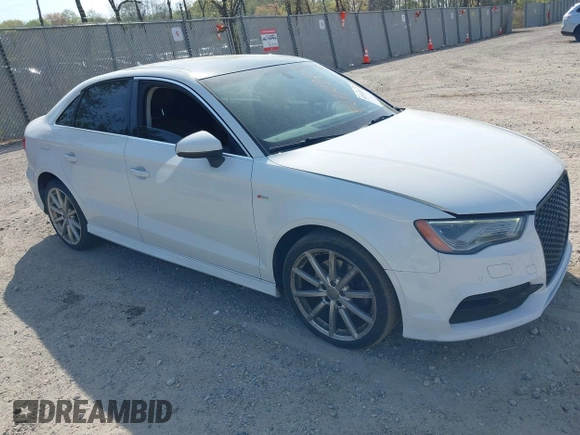 2015 Audi A3 Prestige z VIN WAUKFGFF1F1095602, wystawiony jako IAAI lot #42112237 z przebiegiem 88 469 mil mil oraz . Historia ofert i sprzedaży dostępna na DreamBid. Obrazek 1.