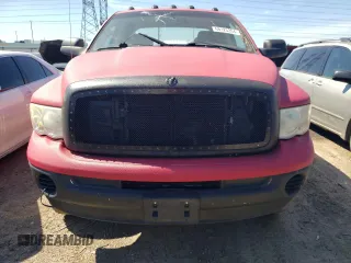 2004 Dodge Ram 2500 SLT with VIN 3D7KU28C34G206279, listed as a Copart auction lot 68125394 with 193,493 mi miles and Salvage Title. Bid and sale history available at carsss.com. Image 5.