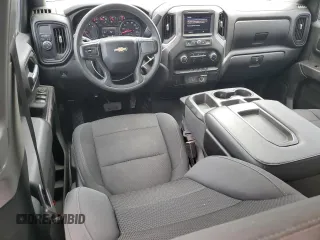 2020 Chevrolet Silverado 1500 Custom with VIN 3GCPWBEH0LG206037, listed as a Copart auction lot 50879765 with 85,867 mi miles and Clean Title. Bid and sale history available at carsss.com. Image 8.
