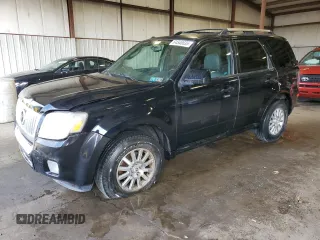 2010 Mercury Mariner Premier with VIN 4M2CN9HG3AKJ25675, listed as a Copart auction lot 64546635 with 99,620 mi miles and Salvage title. Bid and sale history available at DreamBid. Image 1.