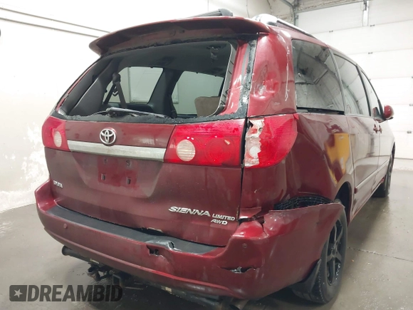 2009 Toyota Sienna XLE with VIN 5TDBK22C79S022576, listed as a IAAI auction lot 42064187 with 135,877 mi miles and . Bid and sale history available at DreamBid. Image 6.