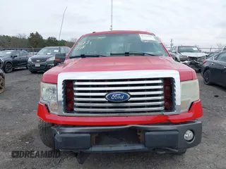 2010 Ford F-150 XL with VIN 1FTFW1EV0AFB20057, listed as a IAAI auction lot 41162093 with 201,655 mi miles. Bid and sale history available at carsss.com. Image 12.