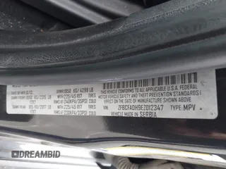 2014 FIAT 500L Trekking с VIN ZFBCFADH9EZ012347, выставлен на аукционе IAAI как лот 42458216 с пробегом 112 781 миль миль и . История ставок и продаж доступна на DreamBid. Изображение 9.