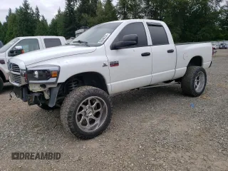 2008 Dodge Ram 2500 SLT with VIN 3D7KS28A78G145786, listed as a Copart auction lot 66846704 with 229,008 mi miles and Salvage Title. Bid and sale history available at carsss.com. Image 1.