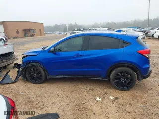 2022 Honda HR-V Sport with VIN 3CZRU6H16NM706027, listed as a IAAI auction lot 41890668 with 53,815 mi miles. Bid and sale history available at carsss.com. Image 14.
