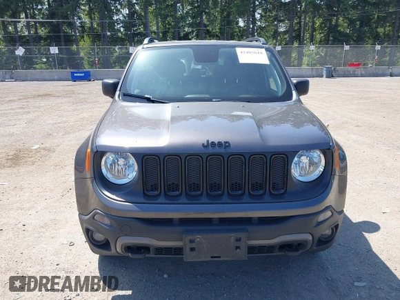 2018 Jeep Renegade Upland с VIN ZACCJBAB9JPH37764, выставлен на аукционе IAAI как лот 42403618 с пробегом 100 151 миль миль и . История ставок и продаж доступна на DreamBid. Изображение 13.