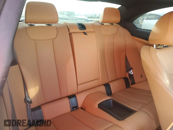 2022 BMW 2 Series M240i xDrive with VIN 3MW53CM03N8C68415, listed as a Copart auction lot 48962035 with 37,209 mi miles and Salvage title. Bid and sale history available at DreamBid. Image 10.