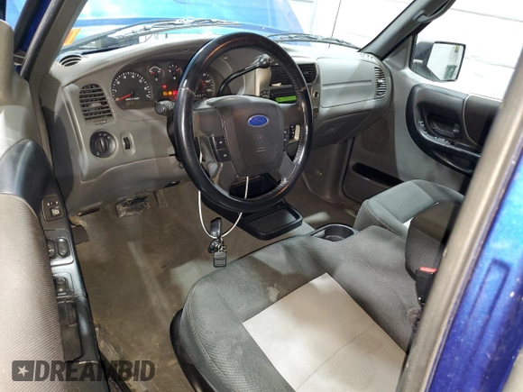 2007 Ford Ranger XLT with VIN 1FTZR45E07PA39360, listed as a Copart auction lot 51149935 with 121,939 mi miles and Clean Title. Bid and sale history available at carsss.com. Image 8.
