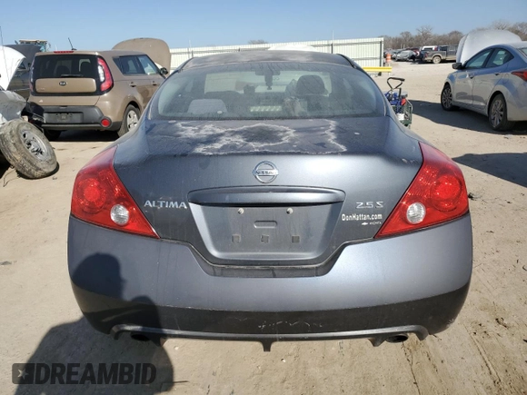 2010 Nissan Altima 2.5 S with VIN 1N4AL2EP5AC116653, listed as a Copart auction lot 49208135 with 0 mi miles and Salvage Title. Bid and sale history available at carsss.com. Image 6.