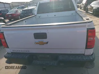 2017 Chevrolet Silverado 1500 Work Truck with VIN 1GCVKNEC6HZ335156, listed as a IAAI auction lot 41169972 with 197,944 mi miles. Bid and sale history available at carsss.com. Image 16.