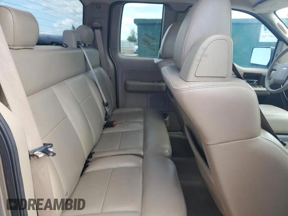 2005 Ford F-150 XLT with VIN 1FTRX12585FA42177, listed as a Copart auction lot 64841645 with 153,779 mi miles and Salvage title. Bid and sale history available at DreamBid. Image 10.