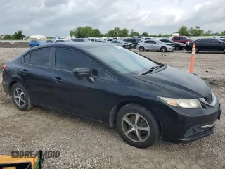 2015 Honda Civic Sedan SE with VIN 19XFB2F77FE019178, listed as a Copart auction lot 54884575 with 183,129 mi miles and Clean Title. Bid and sale history available at carsss.com. Image 4.