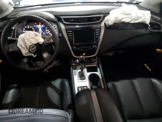 2023 Nissan Murano SL z VIN 5N1AZ2CS3PC136310, wystawiony jako Copart lot #51157325 z przebiegiem 27 084 mil mil oraz Szkoda całkowita • Salvage title. Historia ofert i sprzedaży dostępna na DreamBid. Obrazek 8.