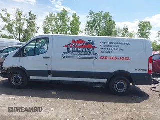 2016 Ford Transit Cargo with VIN 1FTYR2ZM5GKA32015, listed as a IAAI auction lot 42288362 with 227,261 mi miles and . Bid and sale history available at DreamBid. Image 15.