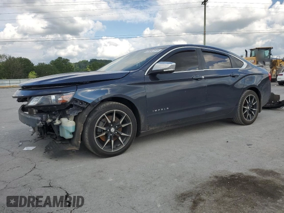 2014 Chevrolet Impala LT z VIN 2G1115SL7E9144916, wystawiony jako Copart lot #59047515 z przebiegiem 152 543 mil mil oraz Szkoda całkowita • Salvage title. Historia ofert i sprzedaży dostępna na DreamBid. Obrazek 1.