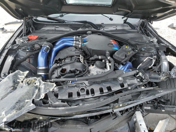 2015 BMW M4 with VIN WBS3U9C57FJ968511, listed as a Copart auction lot 49293404 with 0 mi miles. Bid and sale history available at carsss.com. Image 12.