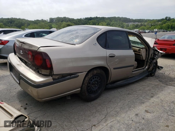 2002 Chevrolet Impala z VIN 2G1WF52E029305711, wystawiony jako Copart lot #57950315 z przebiegiem 151 797 mil mil oraz Szkoda całkowita • Salvage title. Historia ofert i sprzedaży dostępna na DreamBid. Obrazek 3.