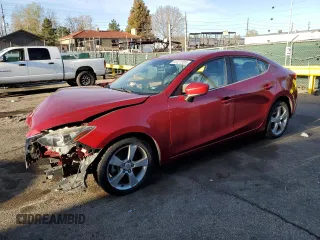 2015 Mazda 3 S Touring with VIN JM1BM1V32F1230325, listed as a Copart auction lot 54427335 with 94,661 mi miles and Salvage Title. Bid and sale history available at DreamBid. Image 1.