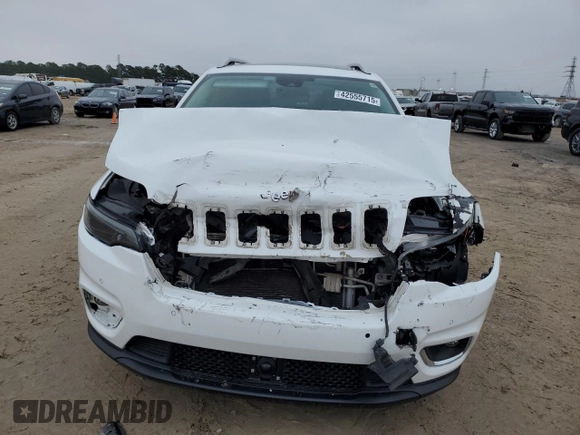 2021 Jeep Cherokee Limited z VIN 1C4PJLDX6MD183388, wystawiony jako Copart lot #42555715 z przebiegiem 113 883 mil mil oraz Szkoda całkowita • Salvage title. Historia ofert i sprzedaży dostępna na DreamBid. Obrazek 5.