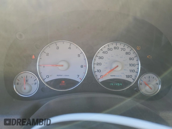 2004 Jeep Liberty Limited with VIN 1J4GL58K14W152214, listed as a Copart auction lot 42617265 with 141,454 mi miles and Salvage Title. Bid and sale history available at carsss.com. Image 9.
