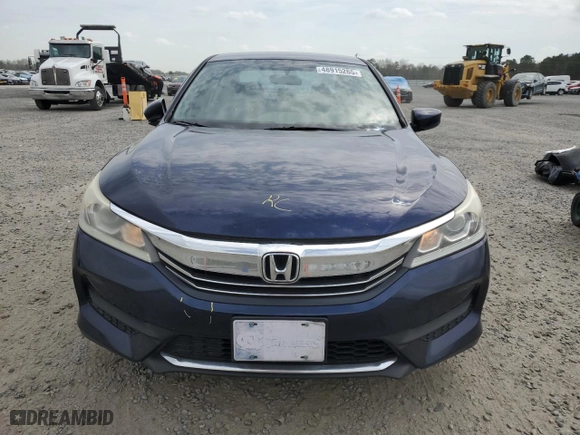 2016 Honda Accord Sedan LX with VIN 1HGCR2F30GA161910, listed as a Copart auction lot 48915265 with 204,062 mi miles and Salvage Title. Bid and sale history available at carsss.com. Image 5.