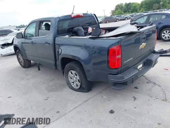 2019 Chevrolet Colorado 2WD Work Truck with VIN 1GCGSBEA4K1298975, listed as a IAAI auction lot 41866426 with 115,625 mi miles and . Bid and sale history available at DreamBid. Image 3.