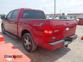 2007 Ford F-150 XLT z VIN 1FTPW12V37KC58717, wystawiony jako IAAI lot #42433497 z przebiegiem 226 006 mil mil oraz . Historia ofert i sprzedaży dostępna na DreamBid. Obrazek 3.