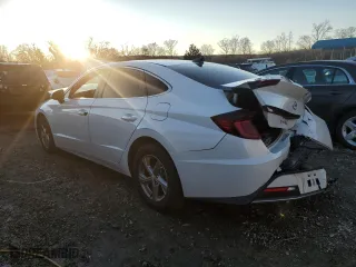 2022 Hyundai Sonata SE with VIN 5NPEG4JA1NH143565, listed as a Copart auction lot 86822974 with 37,912 mi miles and Salvage Title. Bid and sale history available at carsss.com. Image 2.