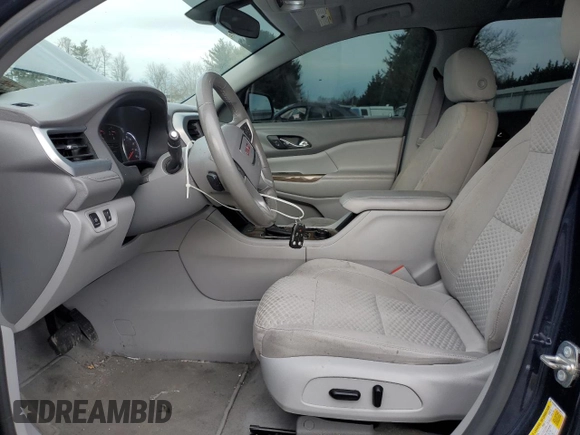 2017 GMC Acadia SLE with VIN 1GKKNSLS2HZ290711, listed as a Copart auction lot 46707165 with 94,180 mi miles and Salvage Title. Bid and sale history available at carsss.com. Image 7.
