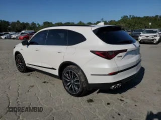 2023 Acura MDX Type S w/Advance Package with VIN 5J8YD8H85PL004281, listed as a Copart auction lot 75498494 with 19,545 mi miles and Salvage Title. Bid and sale history available at carsss.com. Image 2.