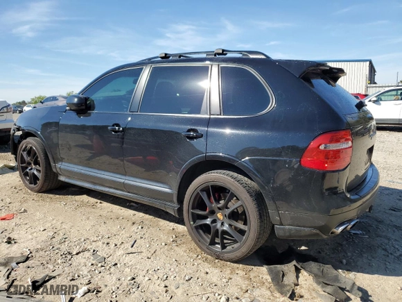 2009 Porsche Cayenne GTS with VIN WP1AD29P89LA60123, listed as a Copart auction lot 50566255 with 143,394 mi miles and Salvage Title. Bid and sale history available at carsss.com. Image 2.