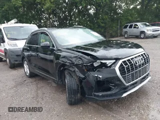 2019 Audi Q3 Premium with VIN WA1AECF34K1077471, listed as a IAAI auction lot 42658213 with 125,889 mi miles and . Bid and sale history available at DreamBid. Image 6.