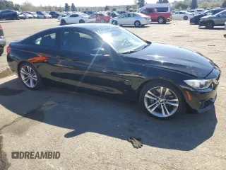 2014 BMW 4 Series 435i with VIN WBA3R1C56EK190184, listed as a Copart auction lot 51636865 with 97,763 mi miles and Salvage Title. Bid and sale history available at carsss.com. Image 4.