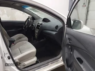 2007 Toyota Yaris with VIN JTDBT923X71058522, listed as a IAAI auction lot 42152157 with 161,050 mi miles. Bid and sale history available at carsss.com. Image 5.