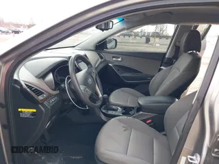2017 Hyundai Santa Fe 2.4L with VIN 5XYZU3LB4HG424734, listed as a IAAI auction lot 41491166 with 130,905 mi miles and . Bid and sale history available at DreamBid. Image 5.