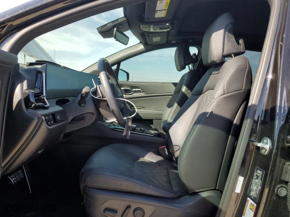 2024 Kia Sportage Plug-In Hybrid X-Line Prestige with VIN KNDPZDDH1R7137495, listed as a Copart auction lot 45505235 with 10,291 mi miles and Salvage Title. Bid and sale history available at carsss.com. Image 7.