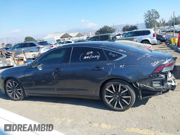 2023 Honda Accord Touring with VIN 1HGCY2F88PA030867, listed as a IAAI auction lot 41344807 with 19,745 mi miles and . Bid and sale history available at DreamBid. Image 15.