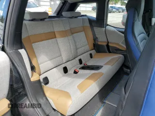 2017 BMW i3 z VIN WBY1Z8C32HV890898, wystawiony jako Copart lot #57968095 z przebiegiem 76 806 mil mil oraz Szkody całkowita. Historia ofert i sprzedaży dostępna na DreamBid. Obrazek 11.